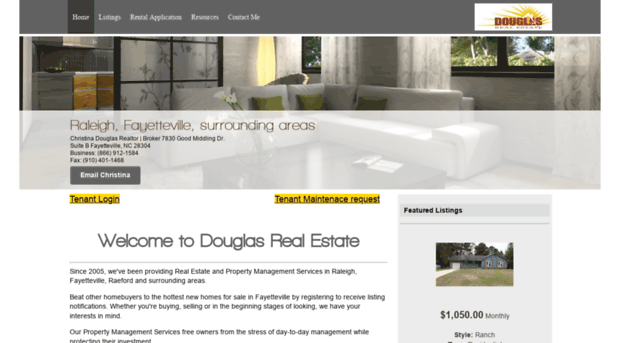 douglasrealestatenc.com