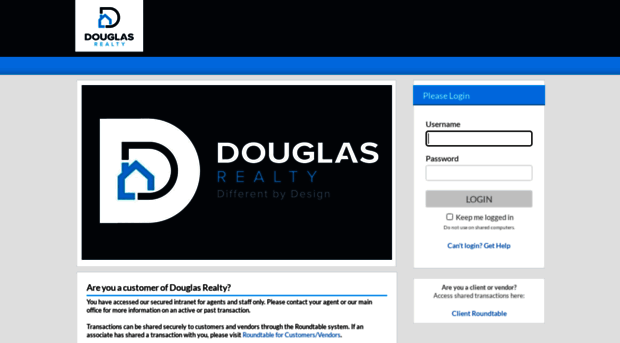 douglasrealty.backagent.net