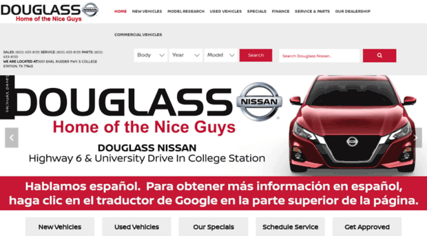 douglassnissan.com