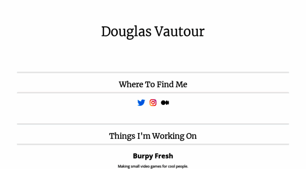 douglasvautour.com