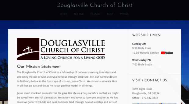 douglasvillechurchofchrist.com