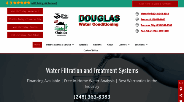 douglaswater.com