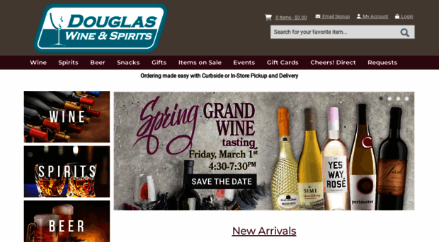 douglaswine.com