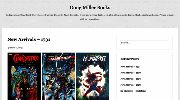 dougmillerbooks.com