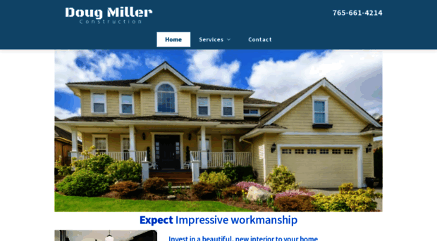 dougmillerconstruction.net