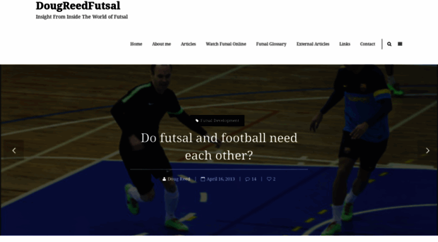 dougreedfutsal.com