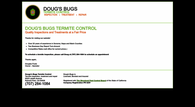 dougs-bugs.com