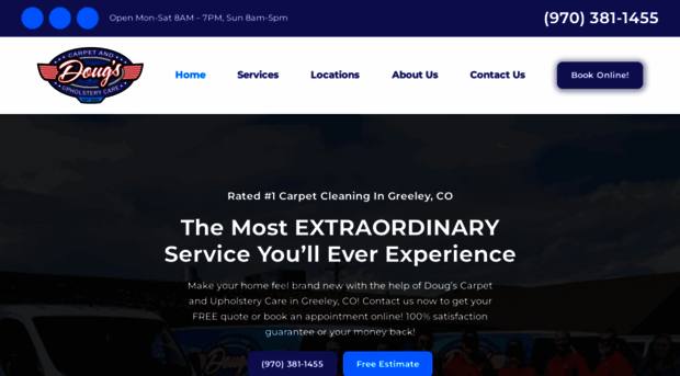 dougscarpet.com