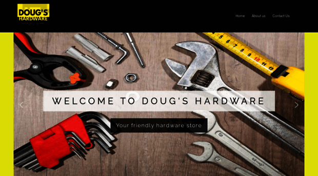 dougshardware.co.za