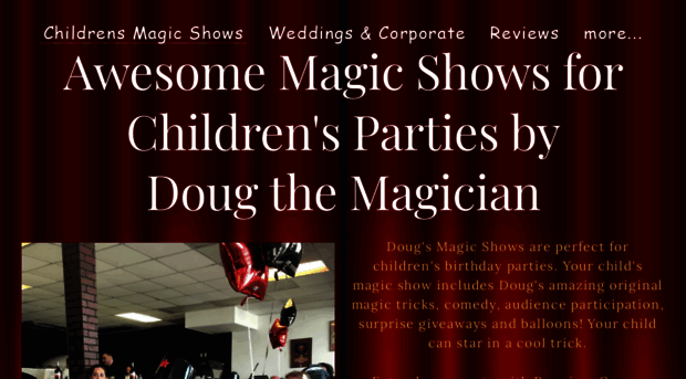 dougthemagician.com