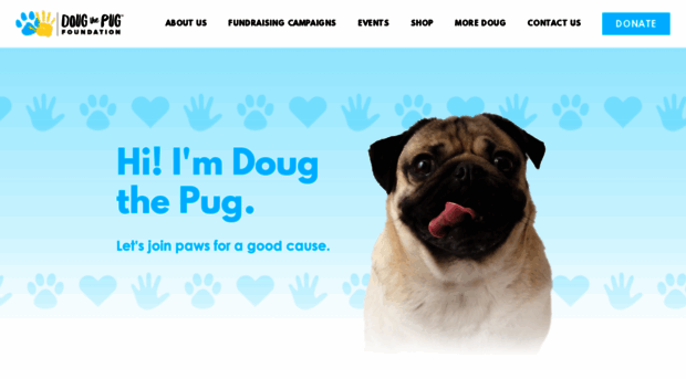 dougthepugfoundation.org