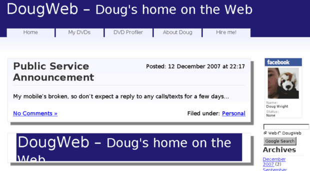dougweb.org
