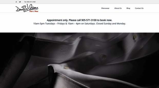 dougwilsonmenswear.com