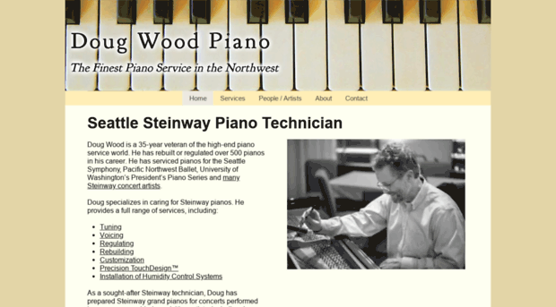 dougwoodpiano.com