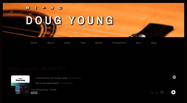 dougyoungguitar.com