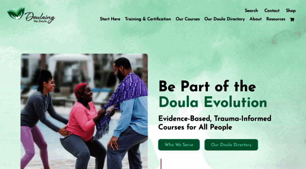 doulaingthedoula.com