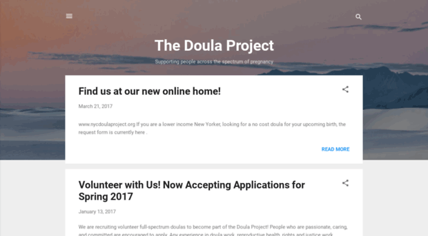 doulaproject.org