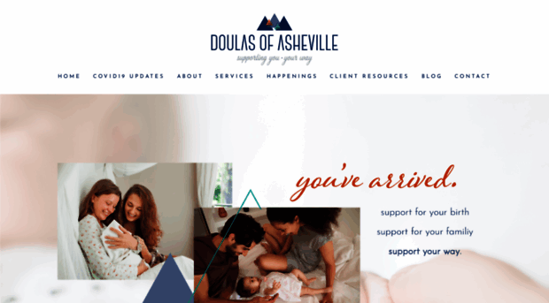 doulasofasheville.com