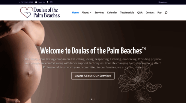 doulasofthepalmbeaches.com