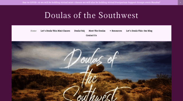 doulasofthesouthwest.com