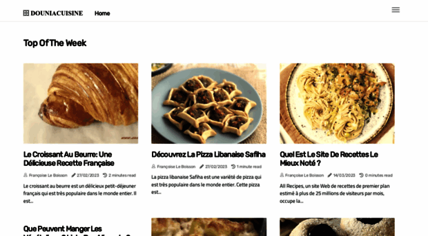 douniacuisine.com