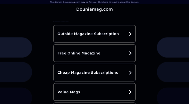 douniamag.com
