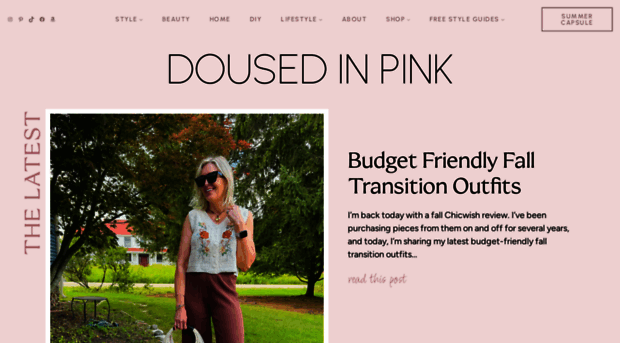 dousedinpink.com