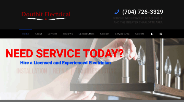 douthitelectrical.com