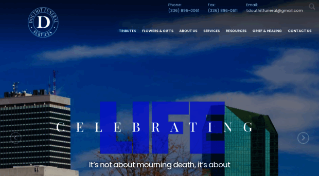 douthitfuneralservices.com