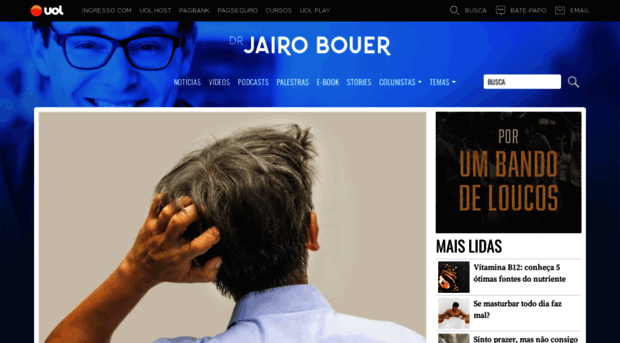 doutorjairo.uol.com.br