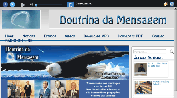 doutrinadamensagem.com