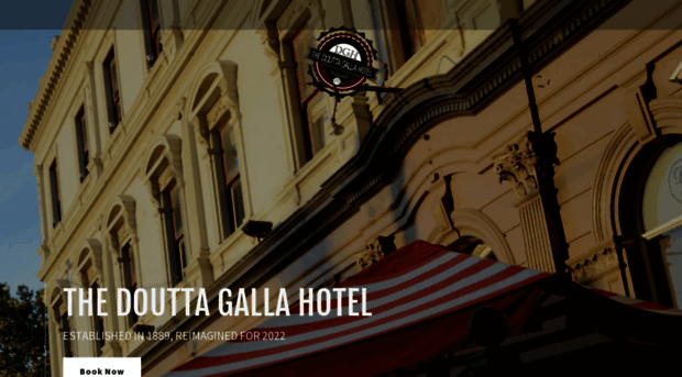 douttagallahotel.com