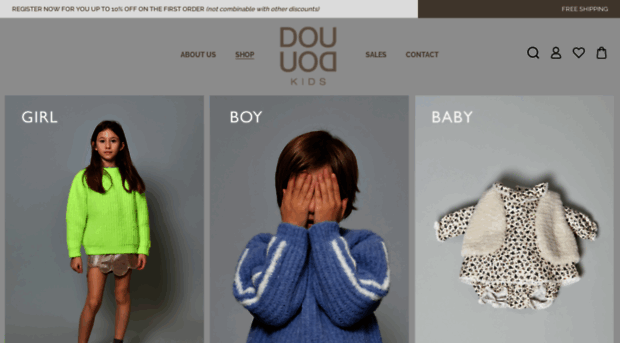 douuodkids.com