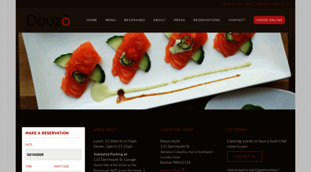 douzosushi.com