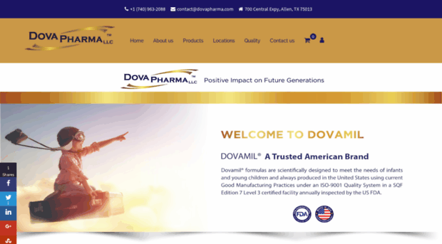 dovapharma.com