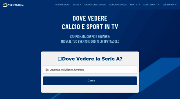 dove-vederla.it