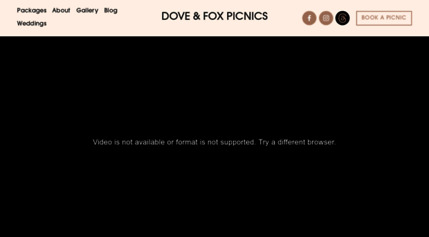 doveandfoxpicnics.com