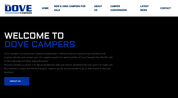 dovecampers.com.au