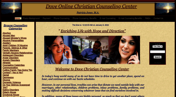 dovechristiancounseling.com