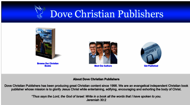 dovechristianpublishers.com