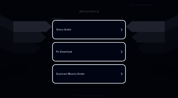 dovecome.it