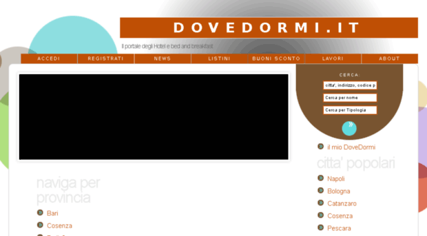 dovedormi.it