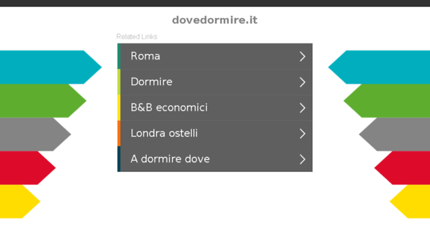 dovedormire.it