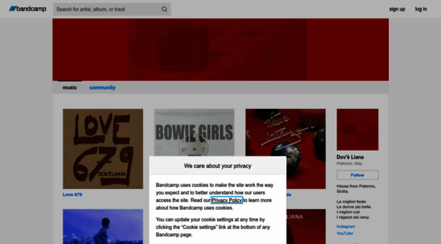 doveliana.bandcamp.com