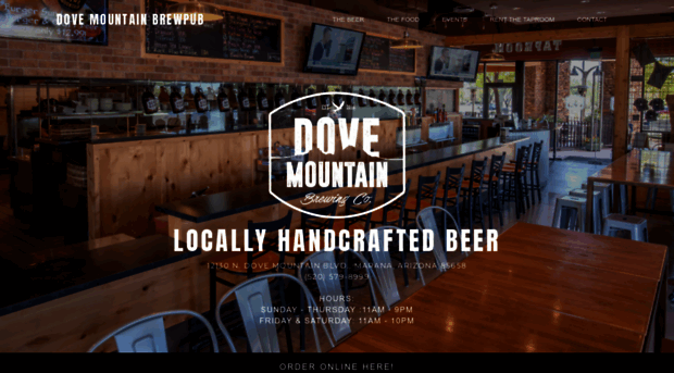 dovemountainbrew.com