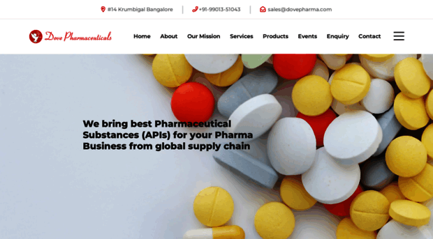 dovepharma.com