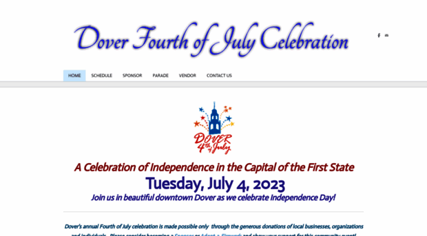 dover4thofjuly.com