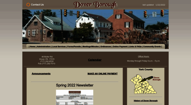 doverboroughpa.com