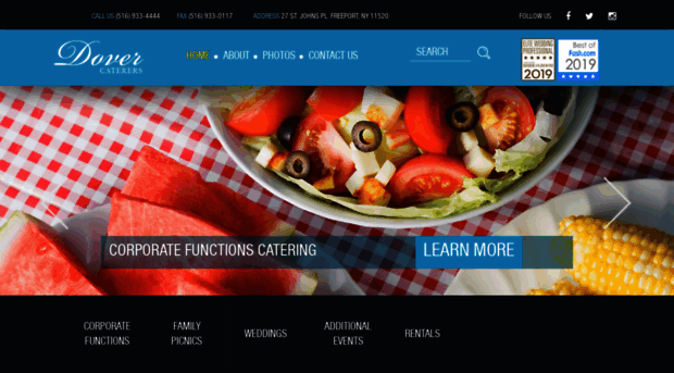 dovercatering.com