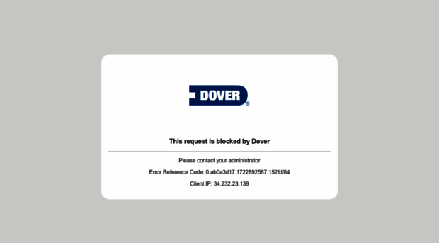 dovercorporation.com